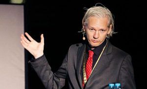 Der neben Edward Snowdon bekannteste Whistleblower: Julian Assange (2009 in Copenhagen).
